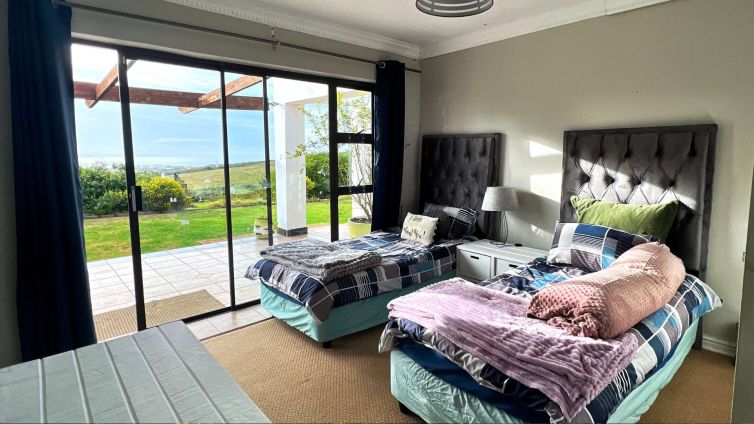 Luxury guesthouse accommodation at Mossel Bay South Africa - villa bedroom