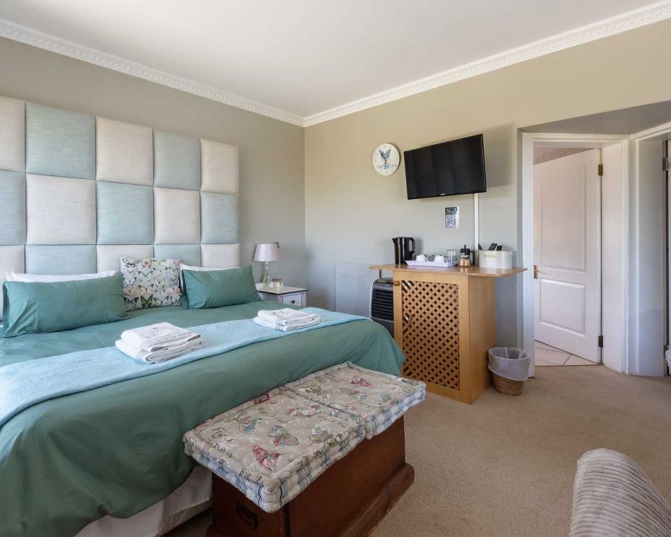 Fly me to the moon guesthouse - Mossel Bay accommodation - butterfly room (1)