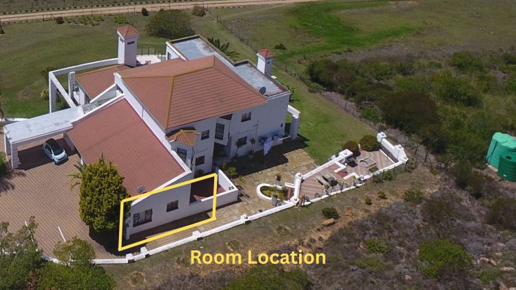 Fly me to the moon guesthouse - Mossel Bay accommodation - butterfly room (29)