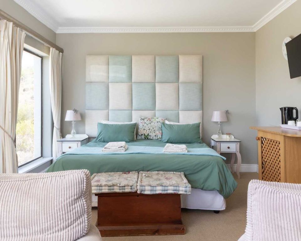 Fly me to the moon guesthouse - Mossel Bay accommodation - butterfly room (3)