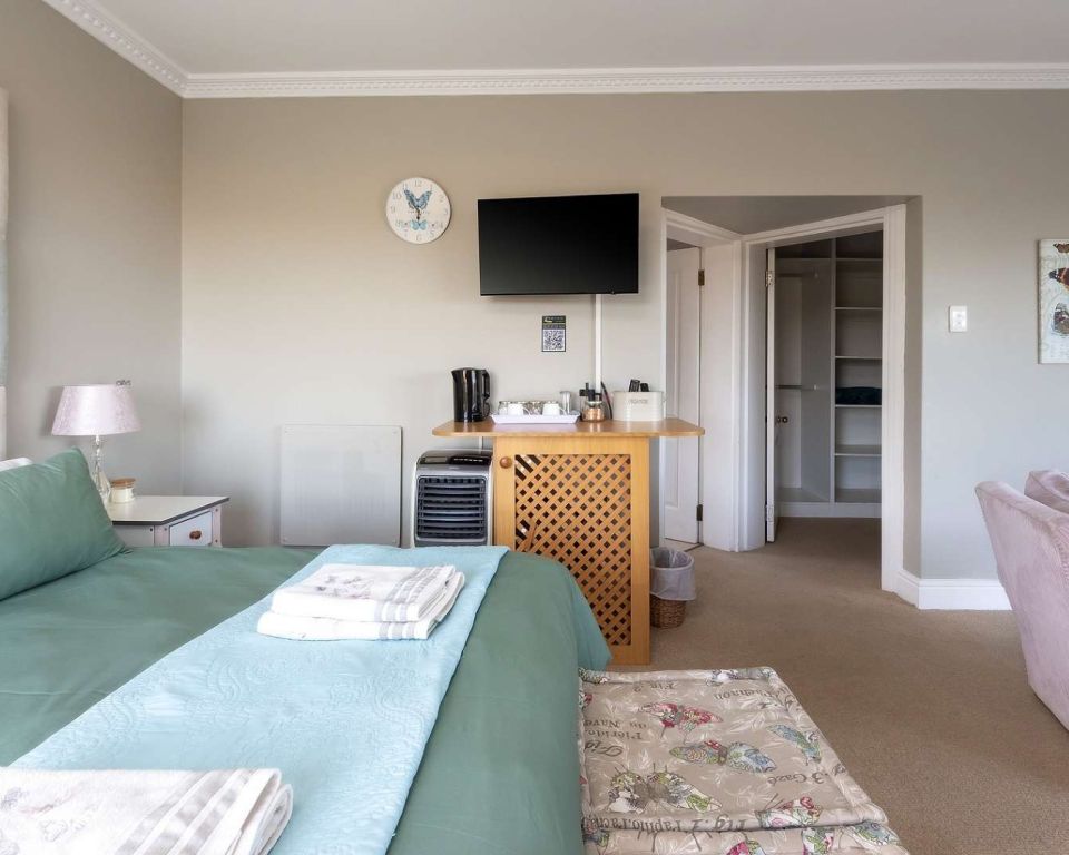 Fly me to the moon guesthouse - Mossel Bay accommodation - butterfly room